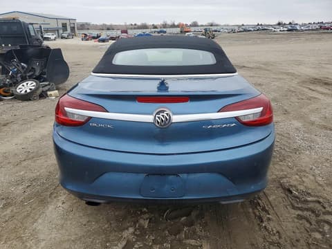 2016 Buick Cascada, VIN W04WT3N52GG117758. Photo 6 of 6 from Copart auction. OpenDataCar US salvage catalog.