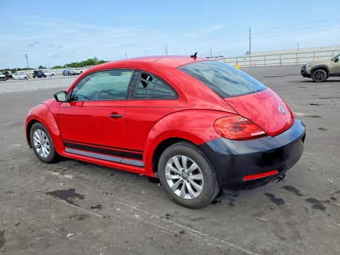 2014 Volkswagen Beetle, VIN 3VWF17ATXEM637021. Zdjęcie 2 z 6 z aukcji Copart. Katalog aut z USA OpenDataCar.