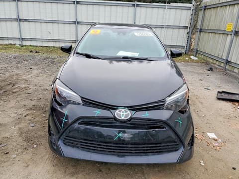 2017 Toyota Corolla, VIN 5YFBURHE1HP716425. Zdjęcie 5 z 6 z aukcji Copart. Katalog aut z USA OpenDataCar.