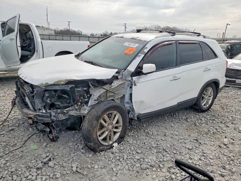 2014 Kia Sorento, VIN 5XYKT3A63EG442406. Фото 1 з 6 з аукціону Copart. Каталог авто зі США OpenDataCar.