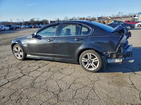2008 Pontiac G8, VIN 6G2ER57778L152189. Фото 2 з 6 з аукціону Copart. Каталог авто зі США OpenDataCar.