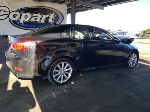 2010 Lexus IS, VIN JTHBF5C27A5116493. Zdjęcie 3 z 6 z aukcji Copart. Katalog aut z USA OpenDataCar.