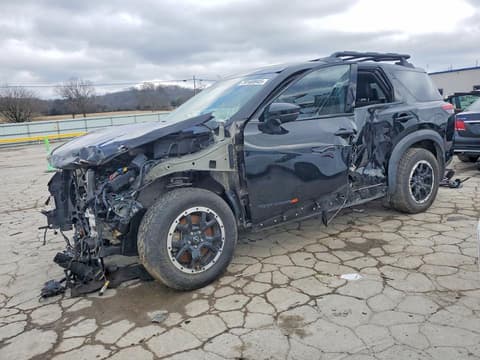 2023 Nissan Pathfinder, VIN 5N1DR3BD8PC261938. Фото 1 з 6 з аукціону Copart. Каталог авто зі США OpenDataCar.