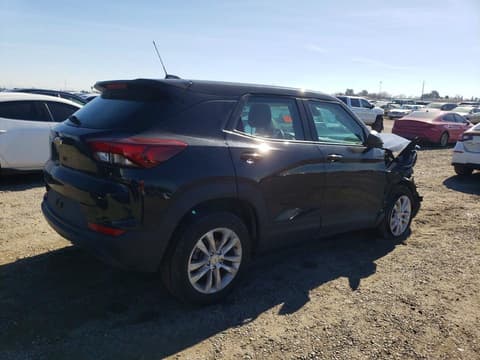 2023 Chevrolet Trailblazer, VIN KL79MMS23PB166834. Фото 3 з 6 з аукціону Copart. Каталог авто зі США OpenDataCar.