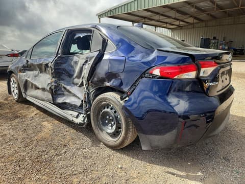 2026 Toyota Corolla, VIN 5YFB4MDEXTP370229. Фото 2 з 6 з аукціону Copart. Каталог авто зі США OpenDataCar.