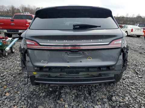 2022 Lincoln Nautilus, VIN 2LMPJ8K94NBL25231. Фото 6 з 6 з аукціону Copart. Каталог авто зі США OpenDataCar.