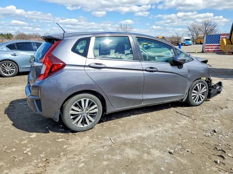 2015 Honda Fit, VIN 3HGGK5H88FM706124. Фото 3 з 6 з аукціону Copart. Каталог авто зі США OpenDataCar.