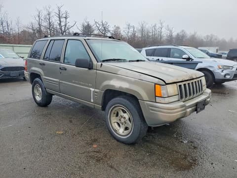 1998 Jeep Grand Cherokee, VIN 1J4GZ48S9WC232244. Фото 4 з 6 з аукціону Copart. Каталог авто зі США OpenDataCar.