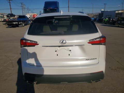 2016 Lexus NX 200t, VIN JTJYARBZ1G2046237. Photo 6 of 6 from Copart auction. OpenDataCar US salvage catalog.