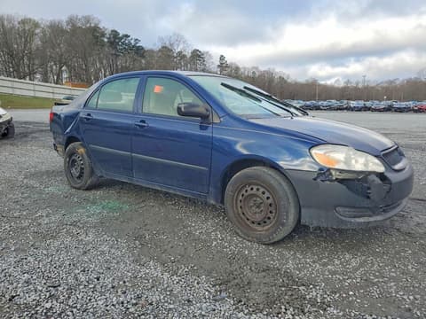 2008 Toyota Corolla, VIN 2T1BR32E98C918744. Фото 4 з 6 з аукціону Copart. Каталог авто зі США OpenDataCar.