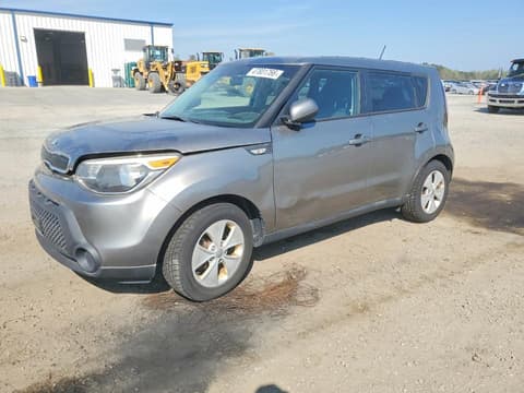2014 Kia Soul, VIN KNDJN2A25E7019983. Фото 1 з 6 з аукціону Copart. Каталог авто зі США OpenDataCar.