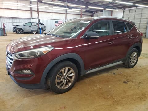 2017 Hyundai Tucson, VIN KM8J3CA46HU443669. Фото 1 з 6 з аукціону Copart. Каталог авто зі США OpenDataCar.
