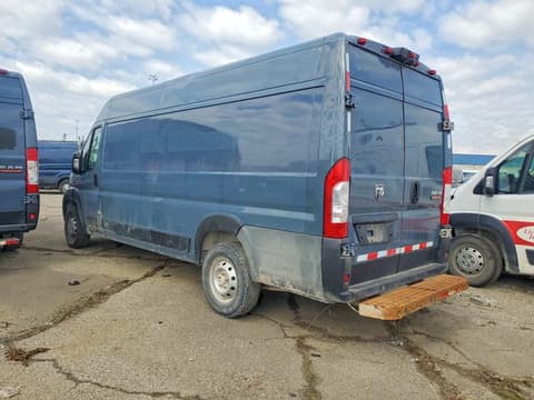 2020 Ram ProMaster 3500, VIN 3C6URVJG2LE144264. Zdjęcie 2 z 6 z aukcji Copart. Katalog aut z USA OpenDataCar.