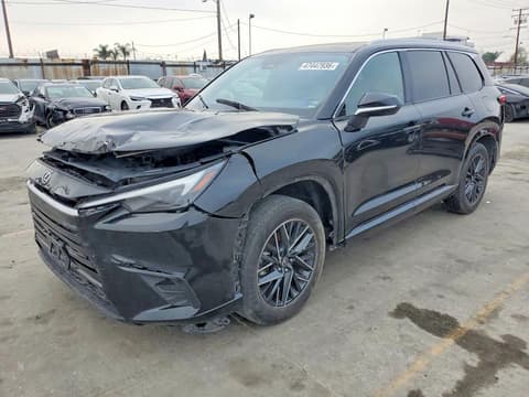 2024 Lexus TX 350, VIN 5TDAAAA62RS008783. Photo 1 of 6 from Copart auction. OpenDataCar US salvage catalog.