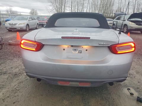 2020 Fiat 124 Spider, VIN JC1NFAEK1L0145831. Photo 6 of 6 from Copart auction. OpenDataCar US salvage catalog.