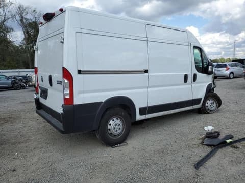 2023 Ram ProMaster 2500, VIN 3C6LRVCG0PE518580. Фото 3 из 6 с аукциона Copart. Каталог авто из США OpenDataCar.