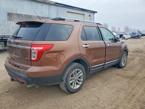 2011 Ford Explorer, VIN 1FMHK8D83BGA76278. Фото 3 з 6 з аукціону Copart. Каталог авто зі США OpenDataCar.