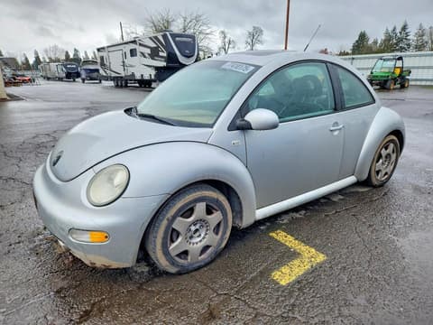 2001 Volkswagen Beetle, VIN 3VWCP21C91M480869. Zdjęcie 1 z 6 z aukcji Copart. Katalog aut z USA OpenDataCar.