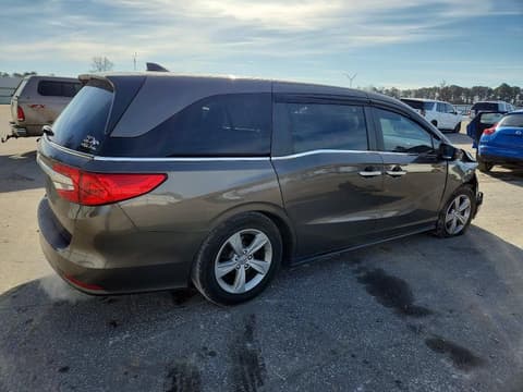2020 Honda Odyssey, VIN 5FNRL6H7XLB041051. Фото 3 з 6 з аукціону Copart. Каталог авто зі США OpenDataCar.