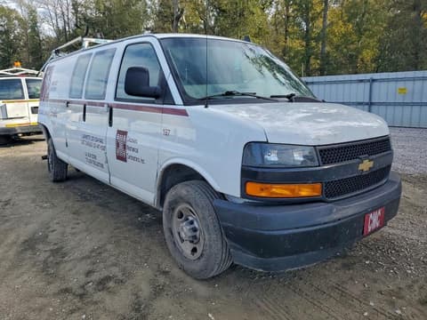 2023 Chevrolet Express 3500, VIN 1GCZGHFPXP1221728. Фото 4 з 6 з аукціону Copart. Каталог авто зі США OpenDataCar.
