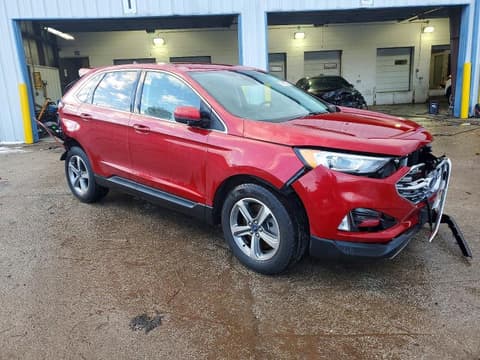 2022 Ford Edge, VIN 2FMPK4J91NBA01107. Фото 4 з 6 з аукціону Copart. Каталог авто зі США OpenDataCar.