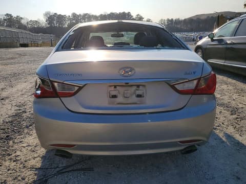 2012 Hyundai Sonata, VIN 5NPEC4AB4CH478563. Zdjęcie 6 z 6 z aukcji Copart. Katalog aut z USA OpenDataCar.