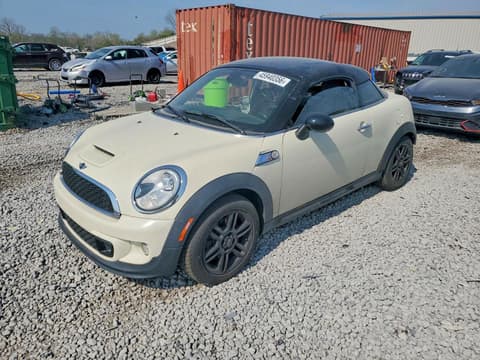 2013 Mini Cooper, VIN WMWSX3C56DT466210. Фото 1 з 6 з аукціону Copart. Каталог авто зі США OpenDataCar.