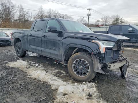 2022 Toyota Tundra, VIN 5TFLA5ECXNX007739. Фото 4 з 6 з аукціону Copart. Каталог авто зі США OpenDataCar.