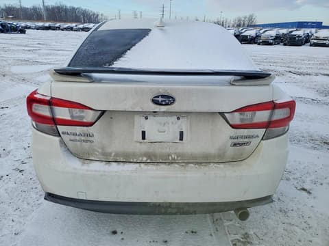 2022 Subaru Impreza, VIN 4S3GKAM64N3607747. Фото 6 з 6 з аукціону Copart. Каталог авто зі США OpenDataCar.