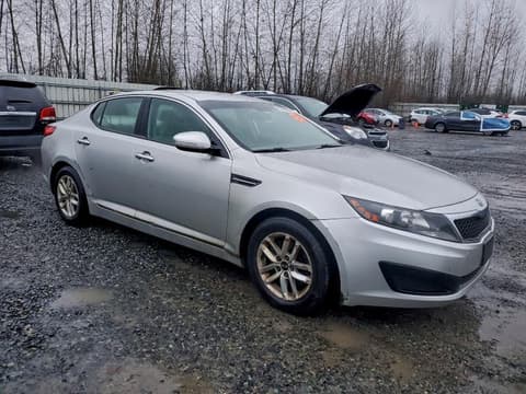 2011 Kia Optima, VIN KNAGM4A71B5167640. Фото 4 з 6 з аукціону Copart. Каталог авто зі США OpenDataCar.