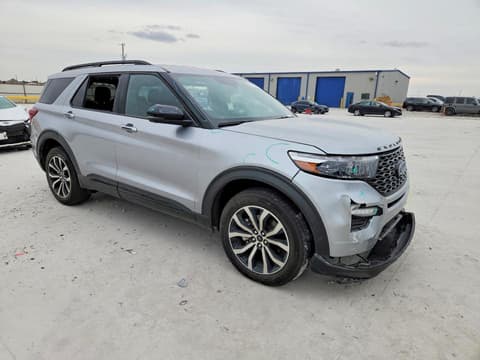 2021 Ford Explorer, VIN 1FM5K8GC5MGB43677. Фото 4 з 6 з аукціону Copart. Каталог авто зі США OpenDataCar.
