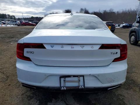 2018 Volvo S90, VIN LVY992MK6JP033669. Фото 6 из 6 с аукциона Copart. Каталог авто из США OpenDataCar.