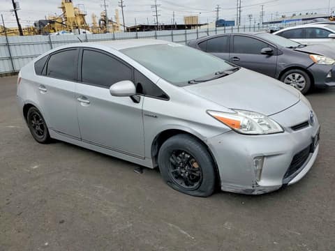 2012 Toyota Prius, VIN JTDKN3DU0C1501414. Фото 4 з 6 з аукціону Copart. Каталог авто зі США OpenDataCar.