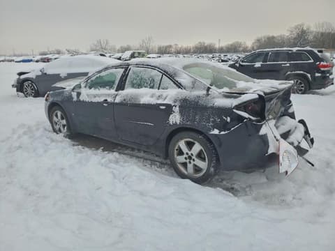 2007 Pontiac G6, VIN 1G2ZH58N074108901. Фото 2 з 6 з аукціону Copart. Каталог авто зі США OpenDataCar.