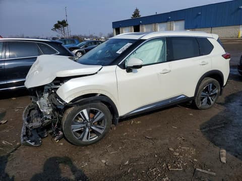 2021 Nissan Rogue, VIN JN8AT3DD5MW313773. Фото 1 з 6 з аукціону Copart. Каталог авто зі США OpenDataCar.