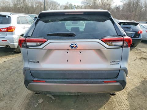 2019 Toyota RAV4 Hybrid, VIN 2T3DWRFV5KW041567. Zdjęcie 6 z 6 z aukcji Copart. Katalog aut z USA OpenDataCar.