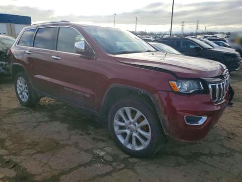 2017 Jeep Grand Cherokee, VIN 1C4RJFBG3HC715821. Zdjęcie 4 z 6 z aukcji Copart. Katalog aut z USA OpenDataCar.