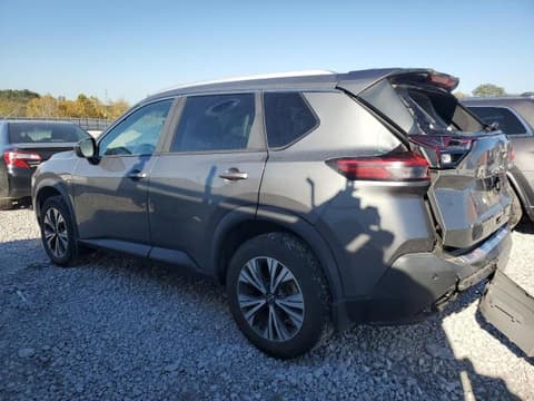 2023 Nissan Rogue, VIN 5N1BT3BAXPC948000. Фото 2 з 6 з аукціону Copart. Каталог авто зі США OpenDataCar.