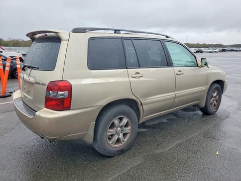 2007 Toyota Highlander, VIN JTEEP21AX70188536. Фото 3 з 6 з аукціону Copart. Каталог авто зі США OpenDataCar.