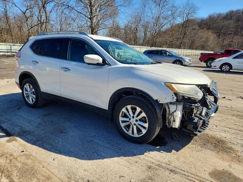 2014 Nissan Rogue, VIN 5N1AT2MV2EC769159. Zdjęcie 4 z 6 z aukcji Copart. Katalog aut z USA OpenDataCar.