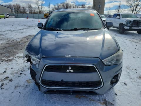 2015 Mitsubishi Outlander Sport, VIN 4A4AP3AU2FE023786. Фото 5 з 6 з аукціону Copart. Каталог авто зі США OpenDataCar.
