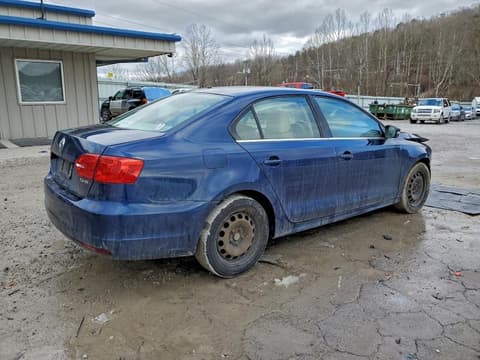 2013 Volkswagen Jetta, VIN 3VWDP7AJ1DM254149. Фото 3 з 6 з аукціону Copart. Каталог авто зі США OpenDataCar.