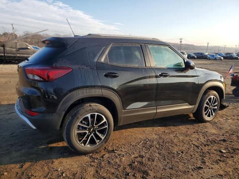 2025 Chevrolet Trailblazer, VIN KL79MRSL5SB216535. Фото 3 з 6 з аукціону Copart. Каталог авто зі США OpenDataCar.