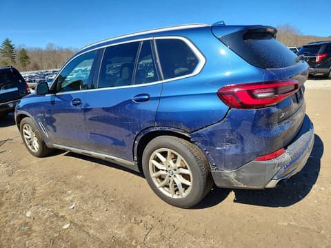 2022 Bmw X5, VIN 5UXCR6C04N9L92564. Фото 2 з 6 з аукціону Copart. Каталог авто зі США OpenDataCar.