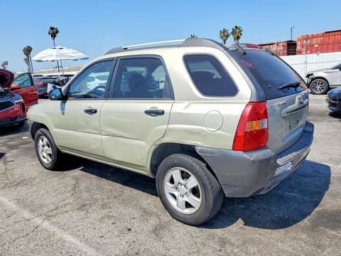 2007 Kia Sportage, VIN KNDJF724377434426. Фото 2 з 6 з аукціону Copart. Каталог авто зі США OpenDataCar.