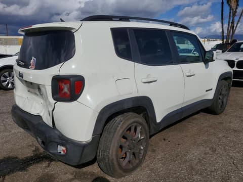 2016 Jeep Renegade, VIN ZACCJABTXGPD85904. Фото 3 з 6 з аукціону Copart. Каталог авто зі США OpenDataCar.