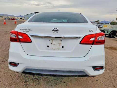 2017 Nissan Sentra, VIN 3N1AB7AP5HY401566. Фото 6 з 6 з аукціону Copart. Каталог авто зі США OpenDataCar.