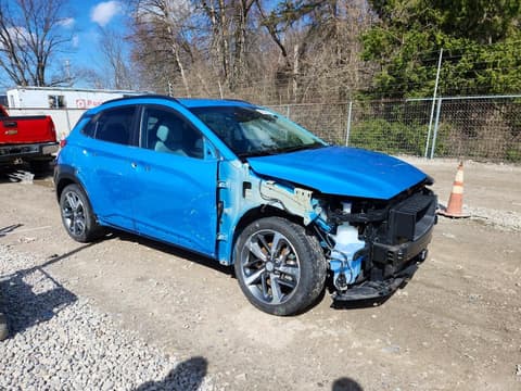 2019 Hyundai Kona, VIN KM8K5CA56KU382239. Фото 4 з 6 з аукціону Copart. Каталог авто зі США OpenDataCar.