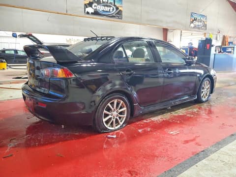 2016 Mitsubishi Lancer, VIN JA32U2FUXGU003590. Фото 3 з 6 з аукціону Copart. Каталог авто зі США OpenDataCar.