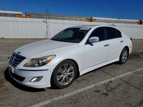 2014 Hyundai Genesis, VIN KMHGC4DD2EU260289. Фото 1 з 6 з аукціону Copart. Каталог авто зі США OpenDataCar.